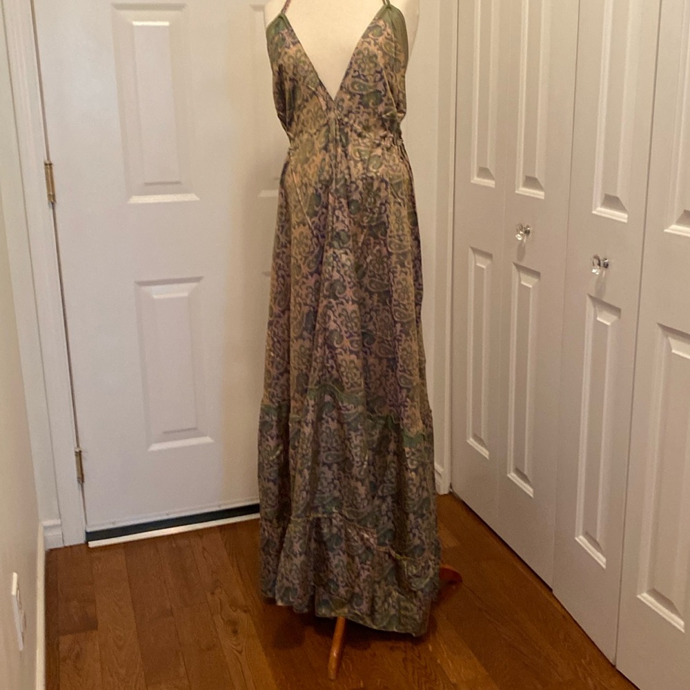 NWOT BOHO Maxi Dress